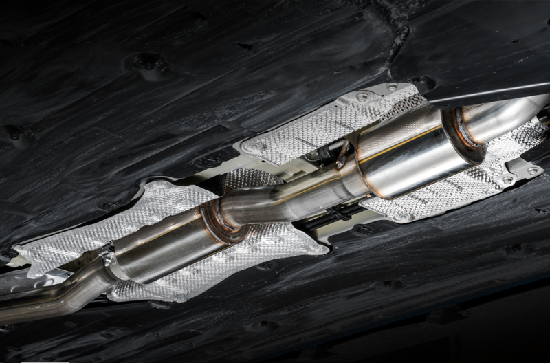 Honda Civic Type R Performance Exhaust - AWE Tuning - Cat Back, Touring Edition, Triple Diamond Black Tips, 180 Technology - Diamond Black - `17-`27